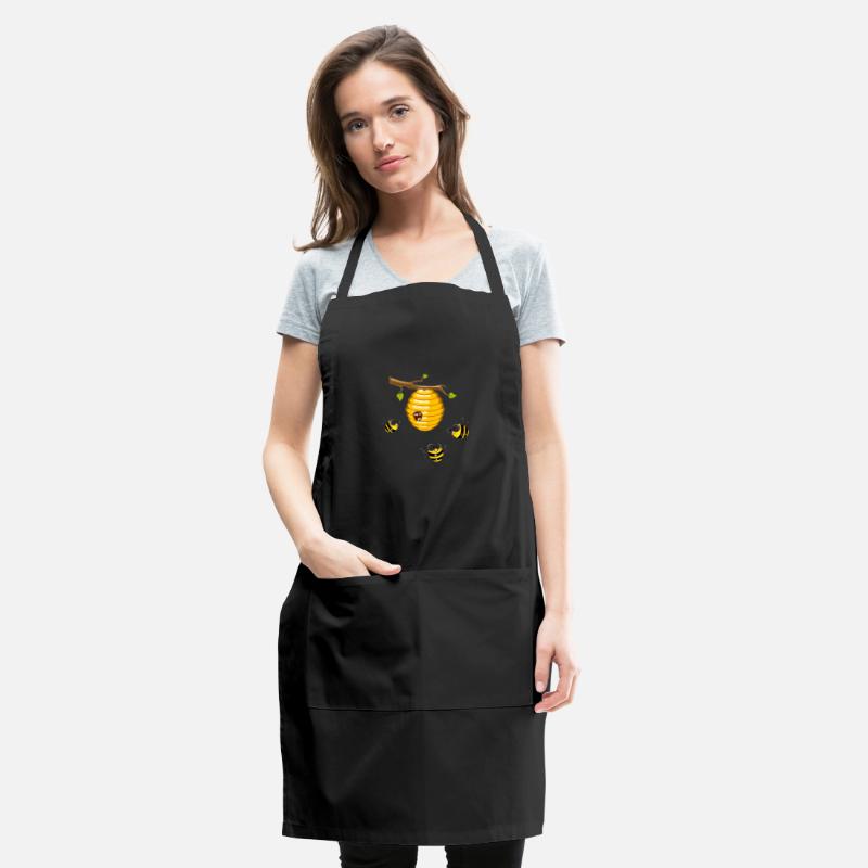 Beehive Honey bee, Yellow jar material, food, happ