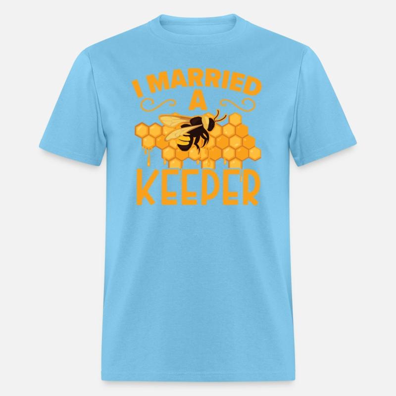 Beekeeper Beekeeping Honeybee I Married A Keeper