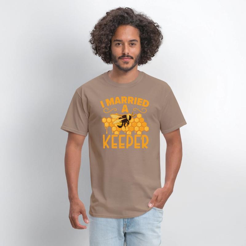 Beekeeper Beekeeping Honeybee I Married A Keeper