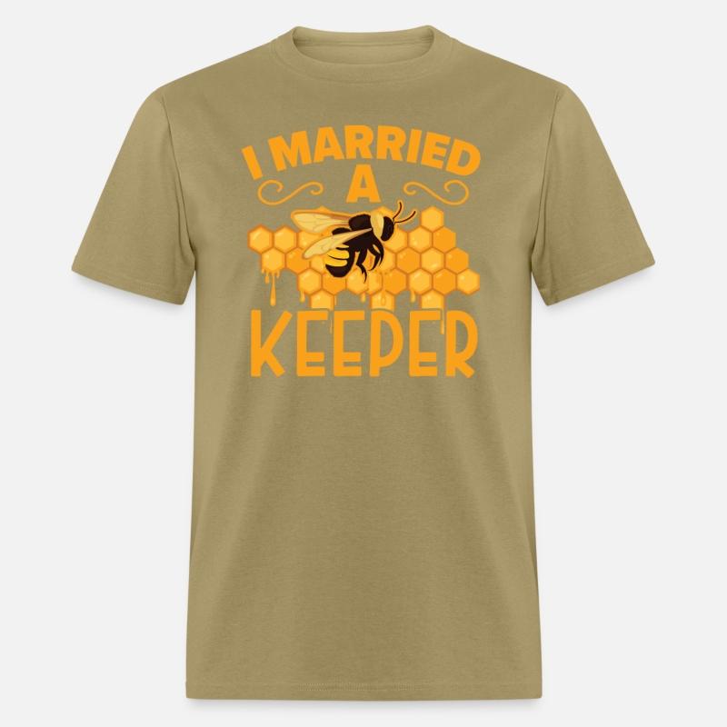 Beekeeper Beekeeping Honeybee I Married A Keeper