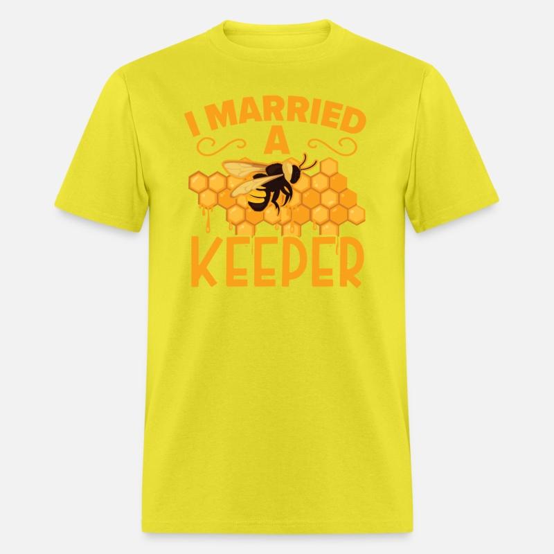 Beekeeper Beekeeping Honeybee I Married A Keeper