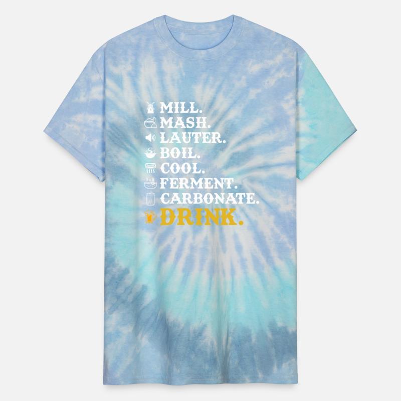 Beer Mill Mash Lauter Boil Cool Ferment Carbonate