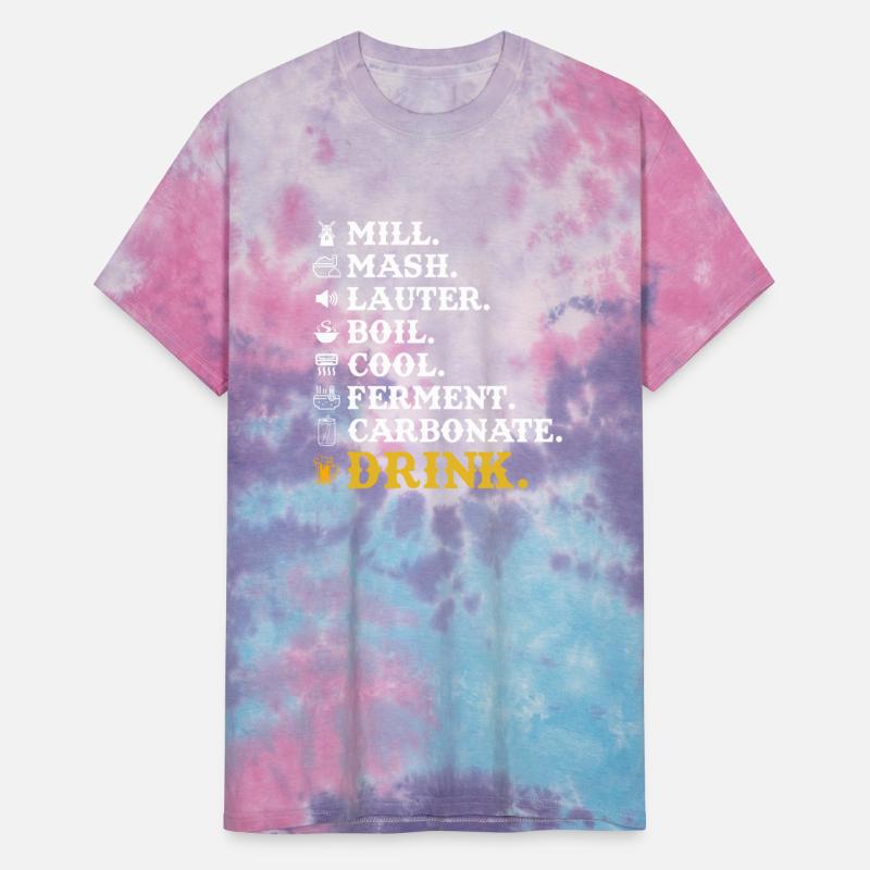 Beer Mill Mash Lauter Boil Cool Ferment Carbonate