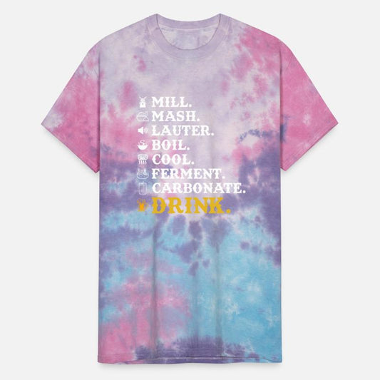 Beer Mill Mash Lauter Boil Cool Ferment Carbonate