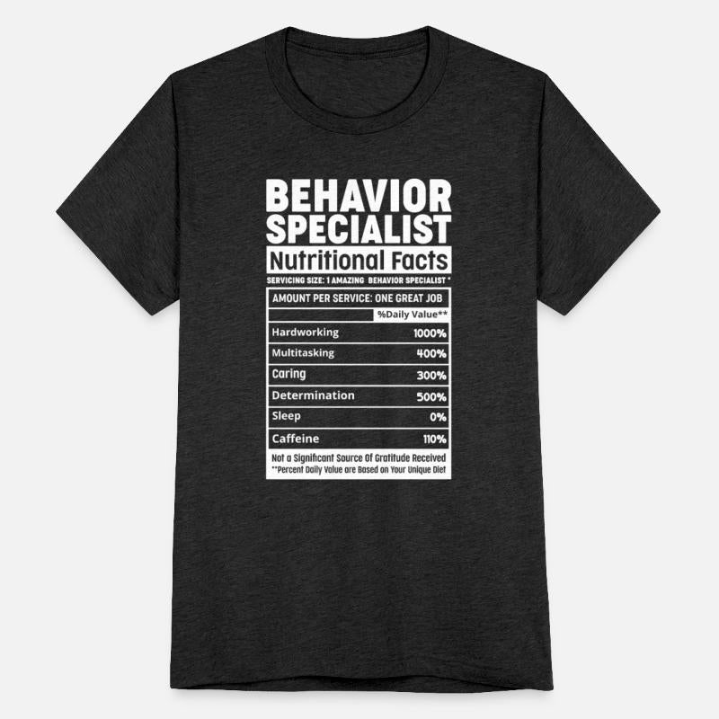 Behavior Specialist Nutritional Facts ABA Therapis