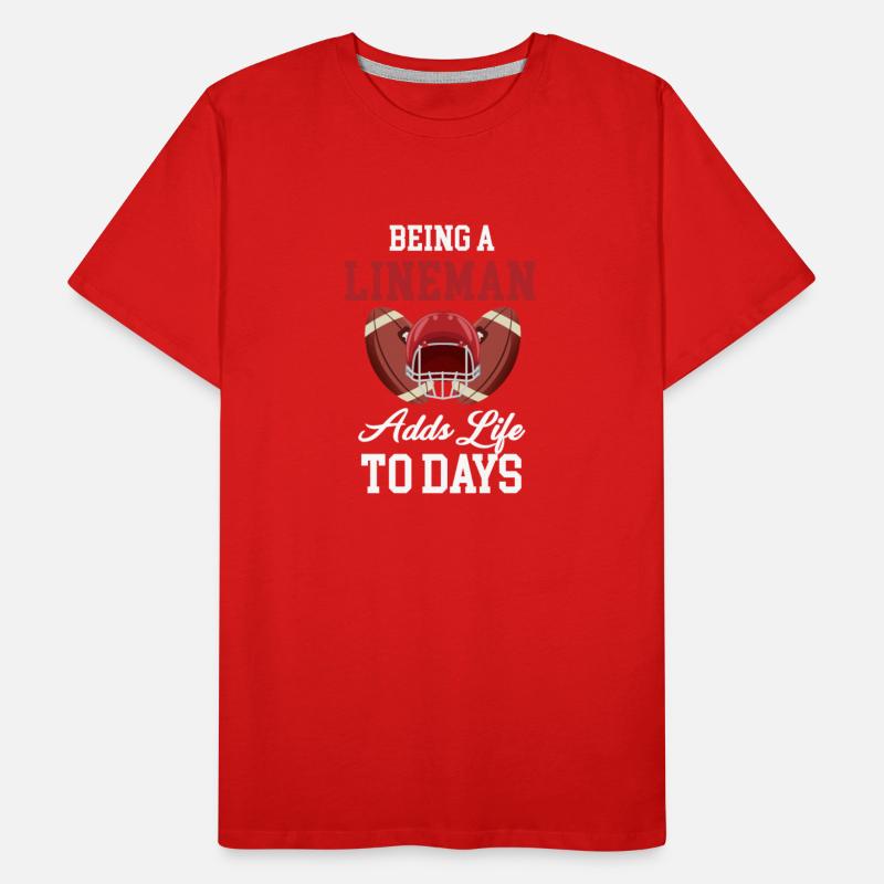 Being A Lineman Adds Life To Days Football