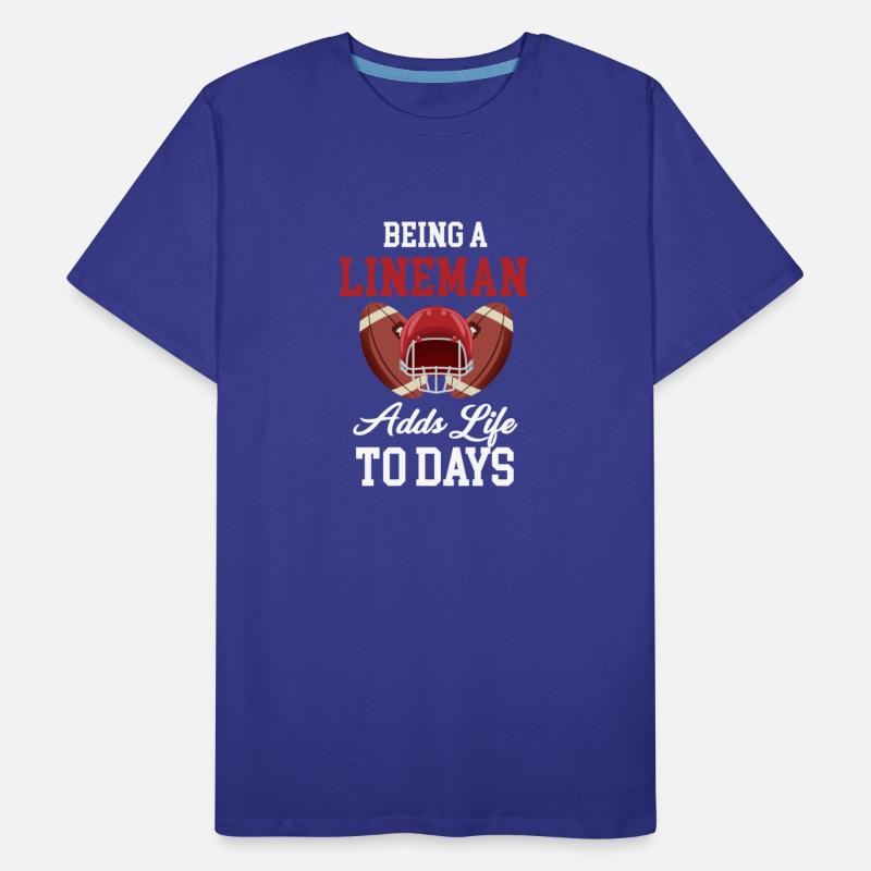 Being A Lineman Adds Life To Days Football