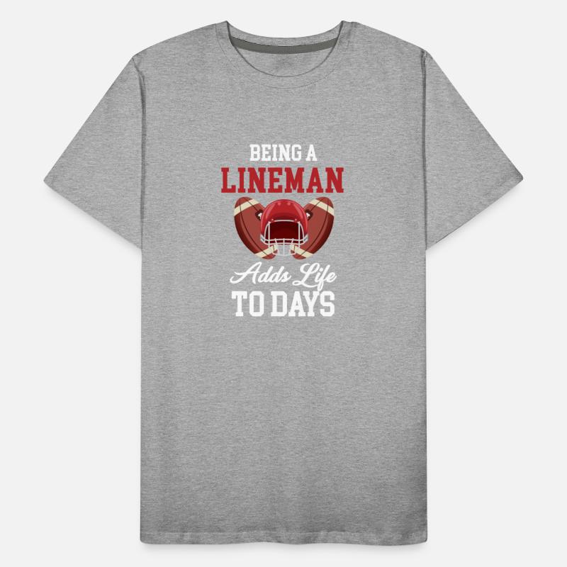 Being A Lineman Adds Life To Days Football