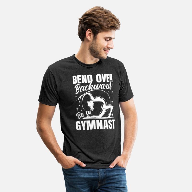 Bend Over Backward Be A Gymnast for a Gymnast