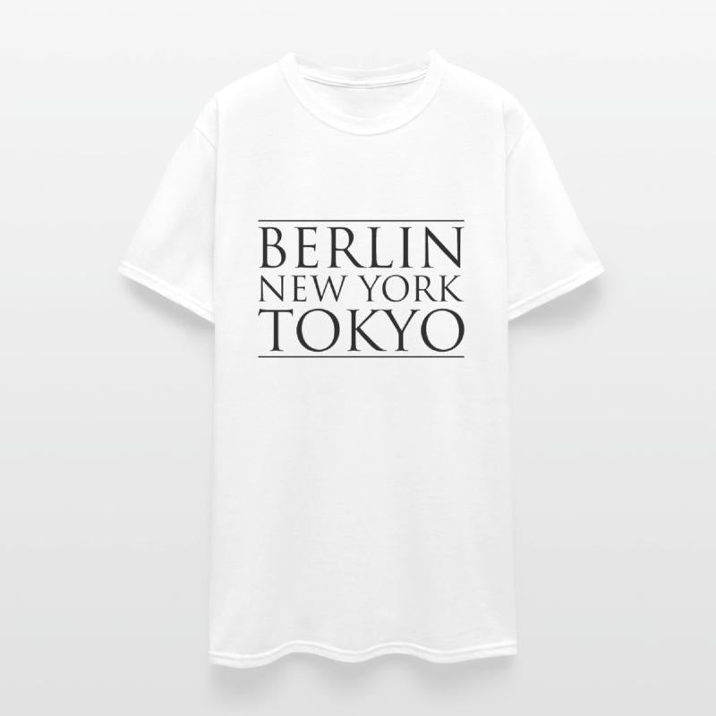 Berlin New York Tokyo