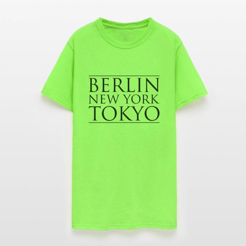 Berlin New York Tokyo
