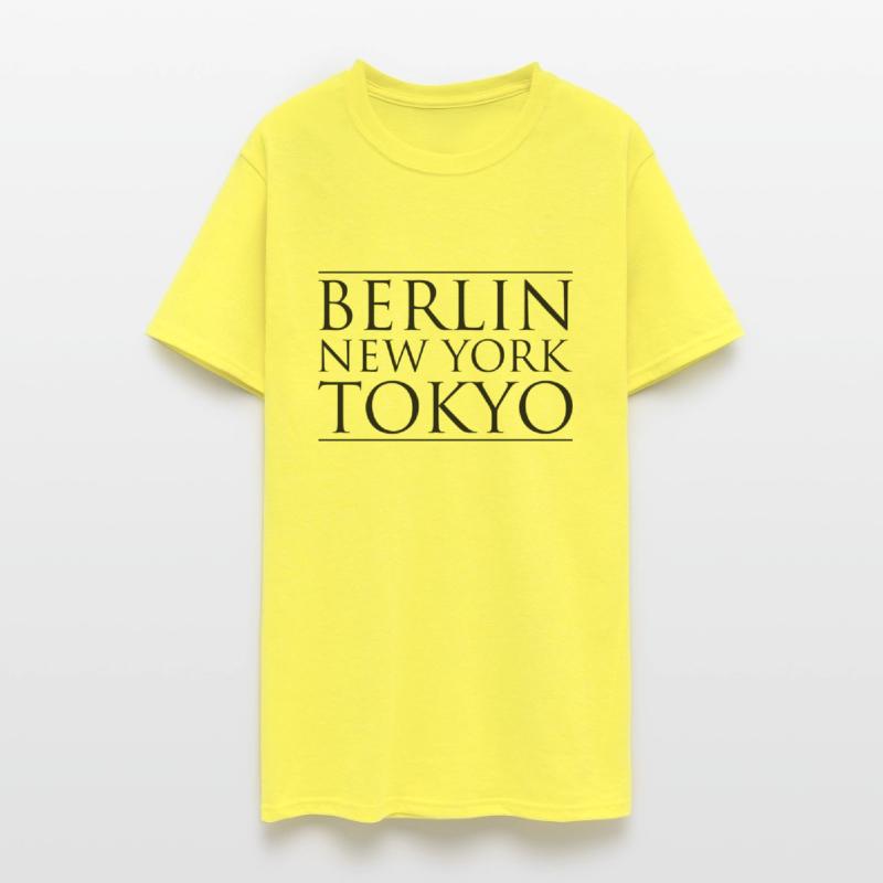 Berlin New York Tokyo