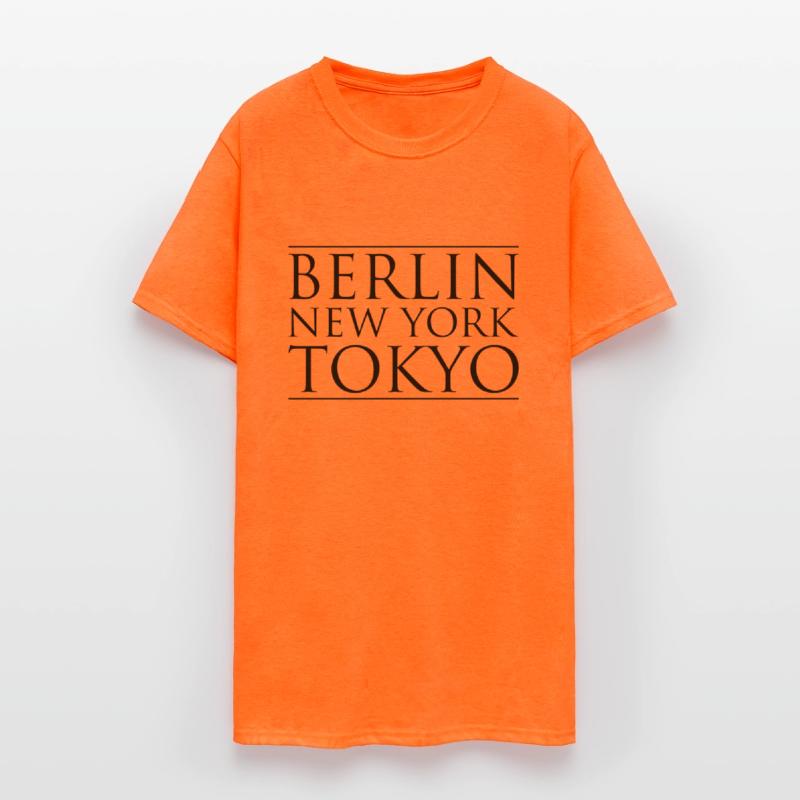 Berlin New York Tokyo