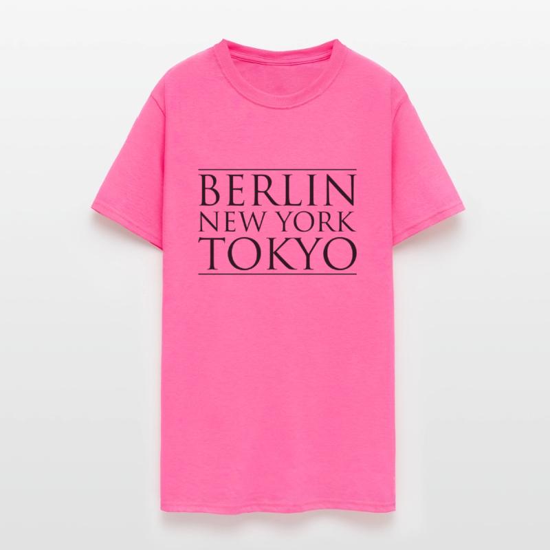 Berlin New York Tokyo