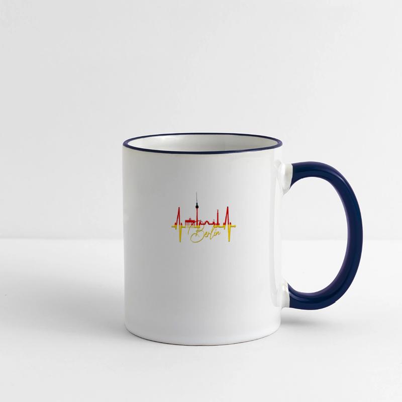 Berlin Skyline Heartbeat Germany Fan I Love Berlin