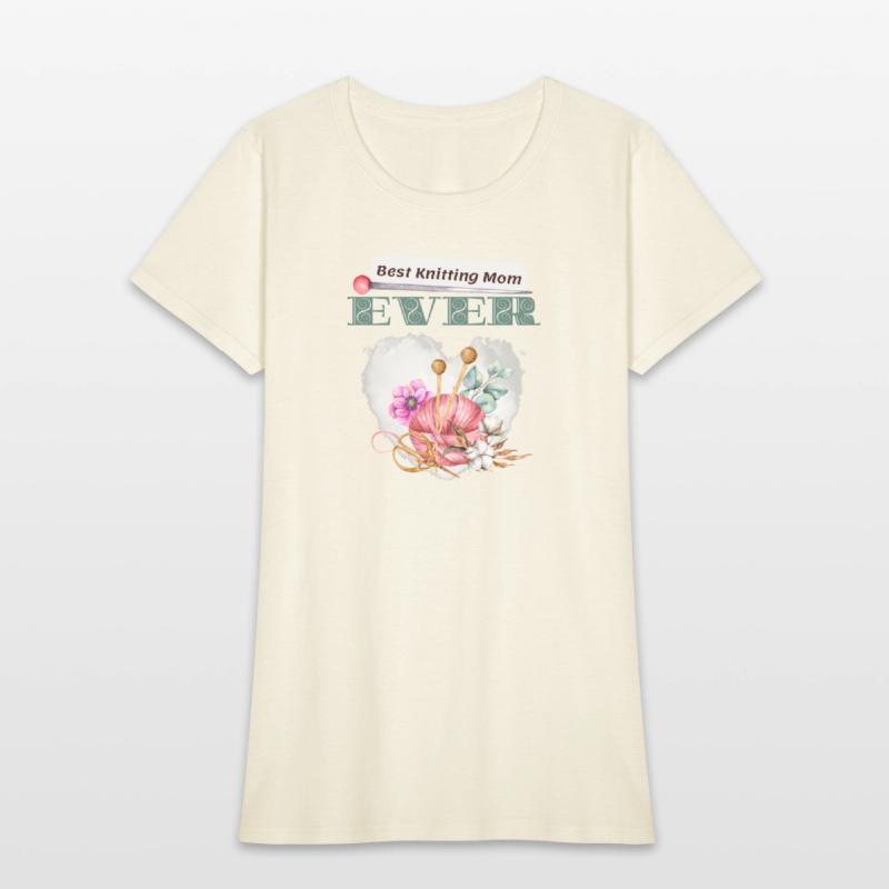 Best Knitting Mom Ever - Best Mom Appreciation Art