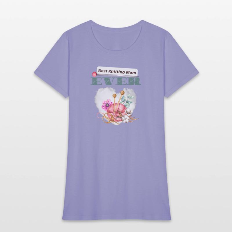 Best Knitting Mom Ever - Best Mom Appreciation Art