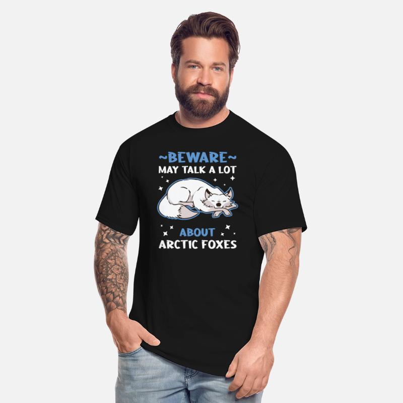 beware, I may talk a lot about arctic foxes