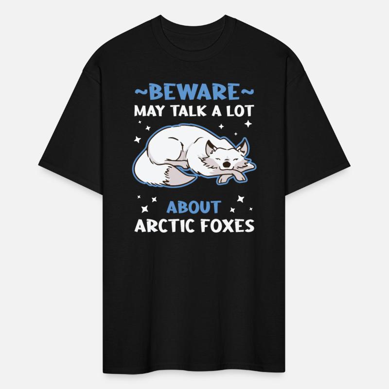 beware, I may talk a lot about arctic foxes
