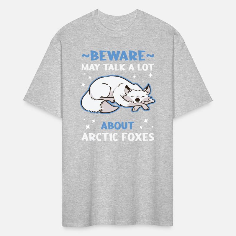 beware, I may talk a lot about arctic foxes