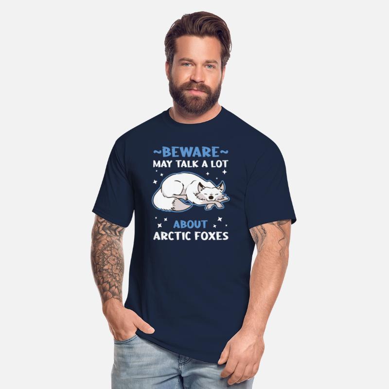 beware, I may talk a lot about arctic foxes