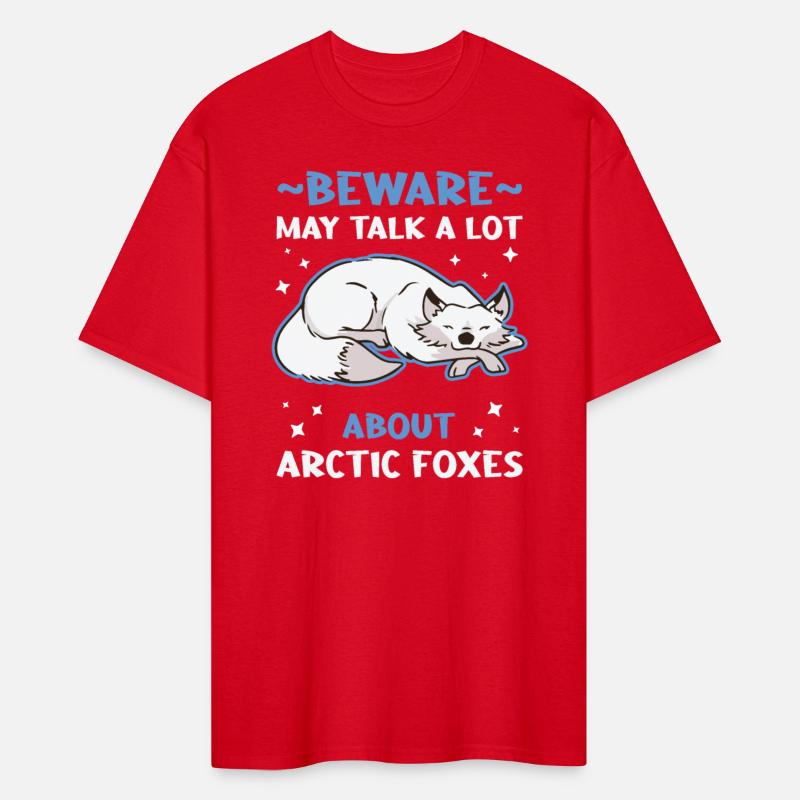 beware, I may talk a lot about arctic foxes