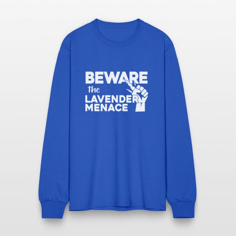 BEWARE!! the LAVENDER MENACE
