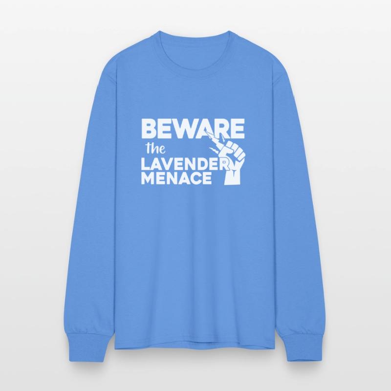 BEWARE!! the LAVENDER MENACE