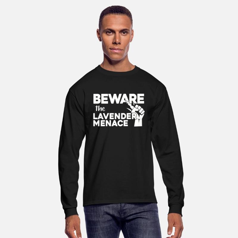 BEWARE!! the LAVENDER MENACE