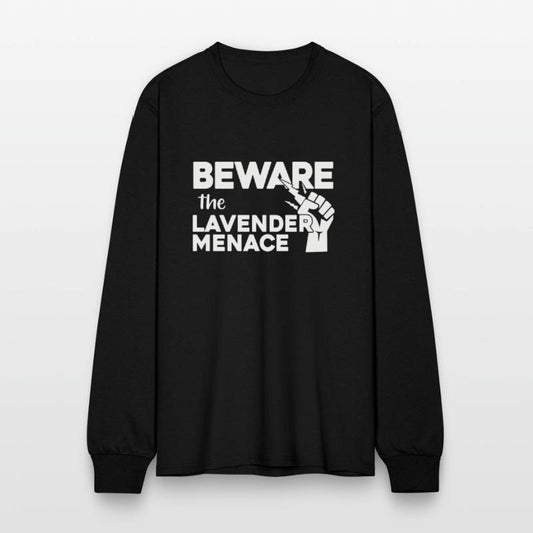 BEWARE!! the LAVENDER MENACE