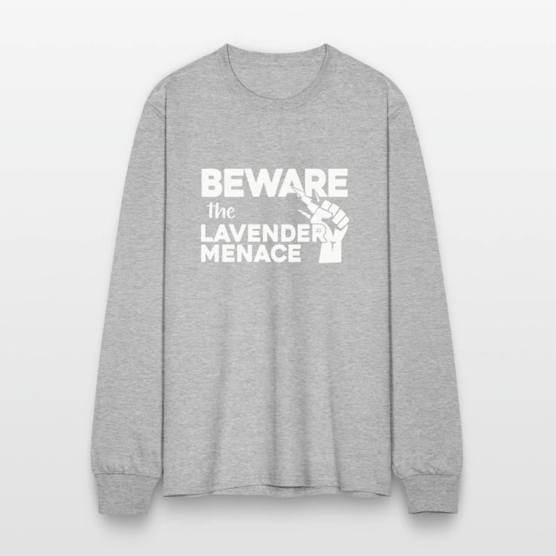 BEWARE!! the LAVENDER MENACE