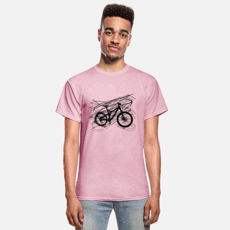 Bicycle Line Art