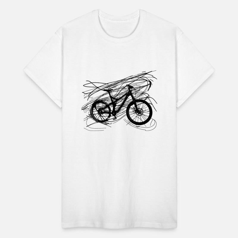 Bicycle Line Art