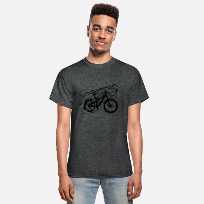 Bicycle Line Art