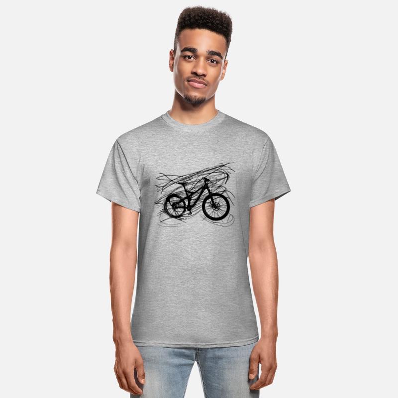 Bicycle Line Art
