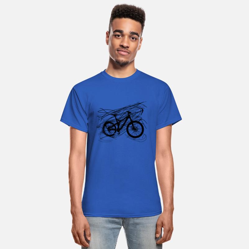 Bicycle Line Art