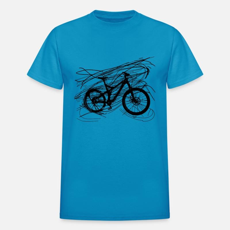 Bicycle Line Art