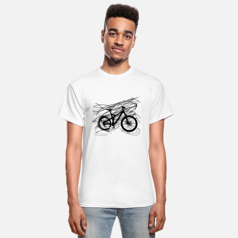 Bicycle Line Art