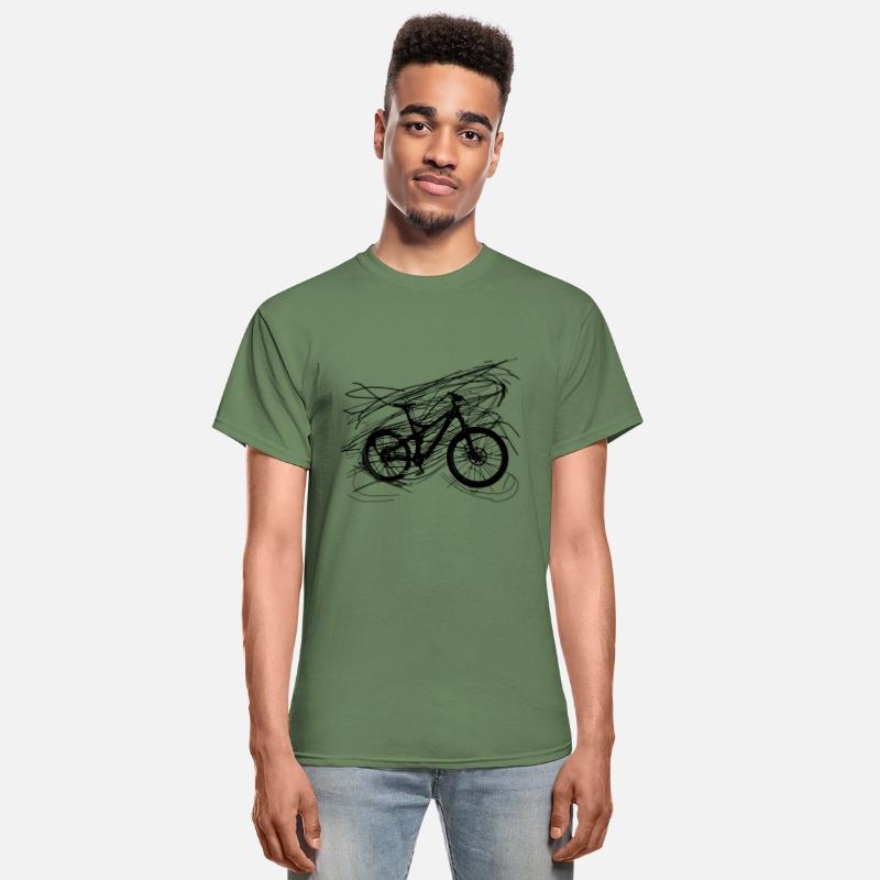 Bicycle Line Art