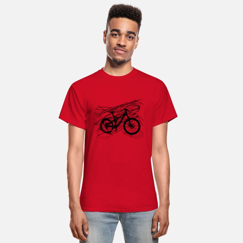 Bicycle Line Art
