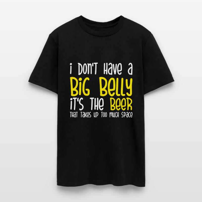 big belly beer humorous gift