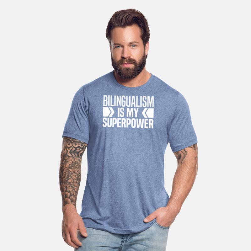 Bilingualism Is My Super Power Bilingual Bilingue