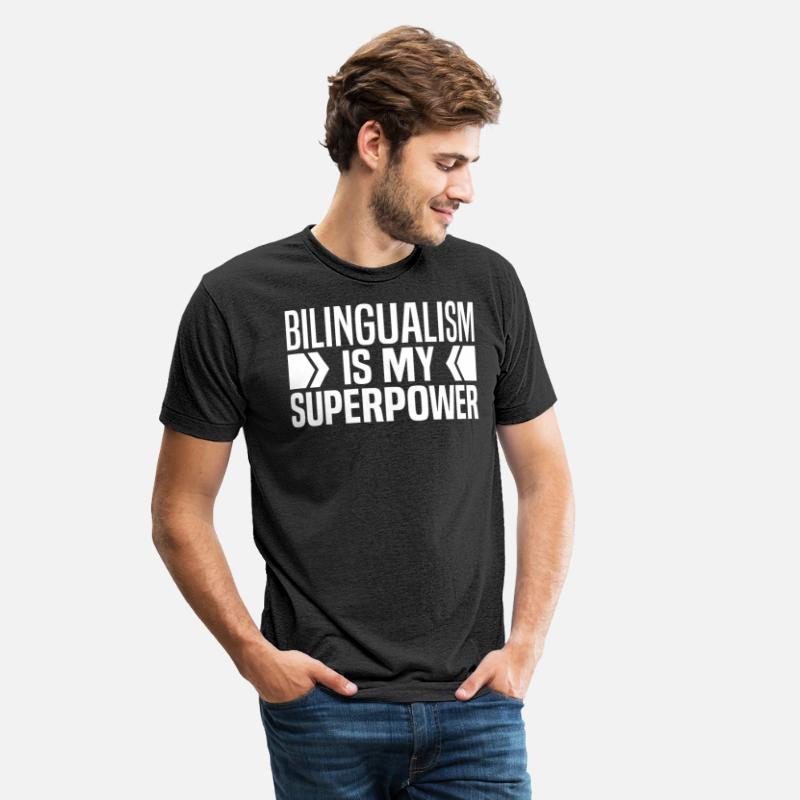 Bilingualism Is My Super Power Bilingual Bilingue