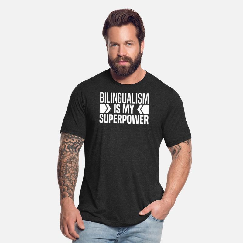 Bilingualism Is My Super Power Bilingual Bilingue