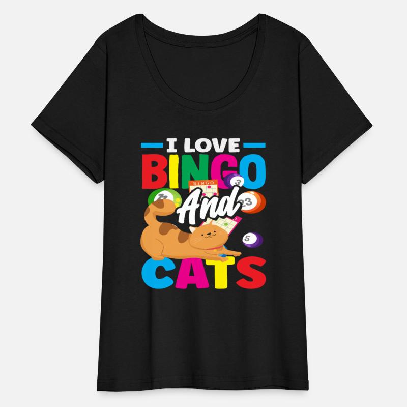 Bingo Lover Cat Enthusiast Fun Bingo Player