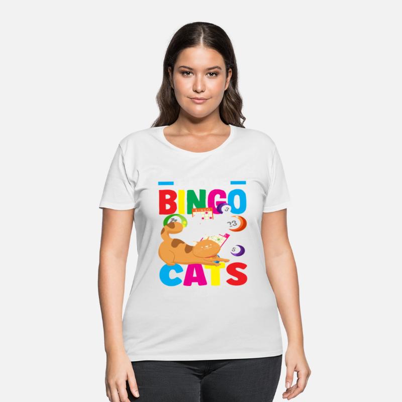 Bingo Lover Cat Enthusiast Fun Bingo Player