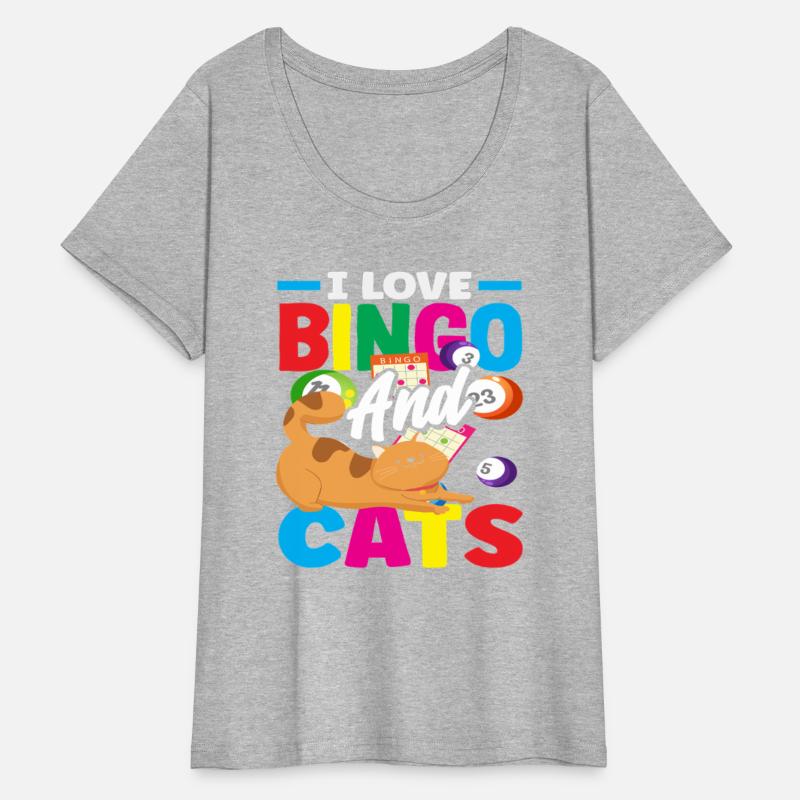 Bingo Lover Cat Enthusiast Fun Bingo Player