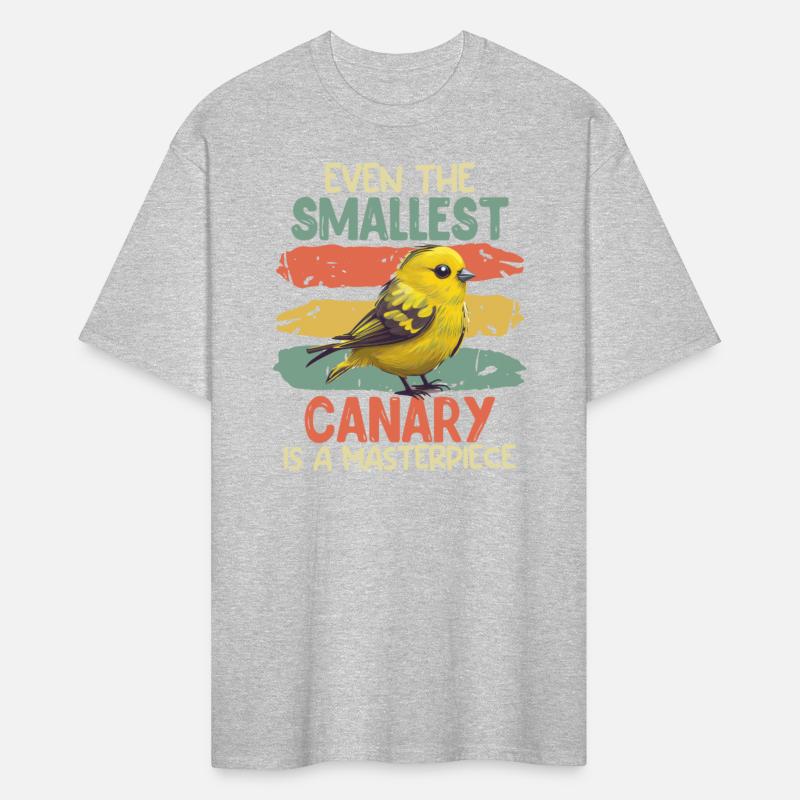 Bird lover Even the smallest Canary is Masterpiece