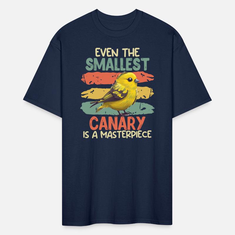 Bird lover Even the smallest Canary is Masterpiece