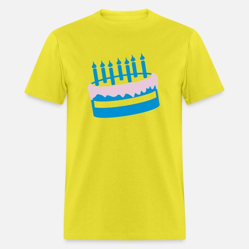 Birthday Cake Candles Fire Happy Sweet 2c